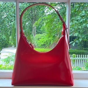 STAUD Scotty Tomato Shoulder Bag